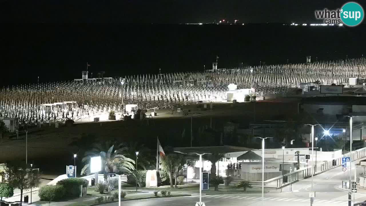 Plaža Bibione Spletna kamera – Italija