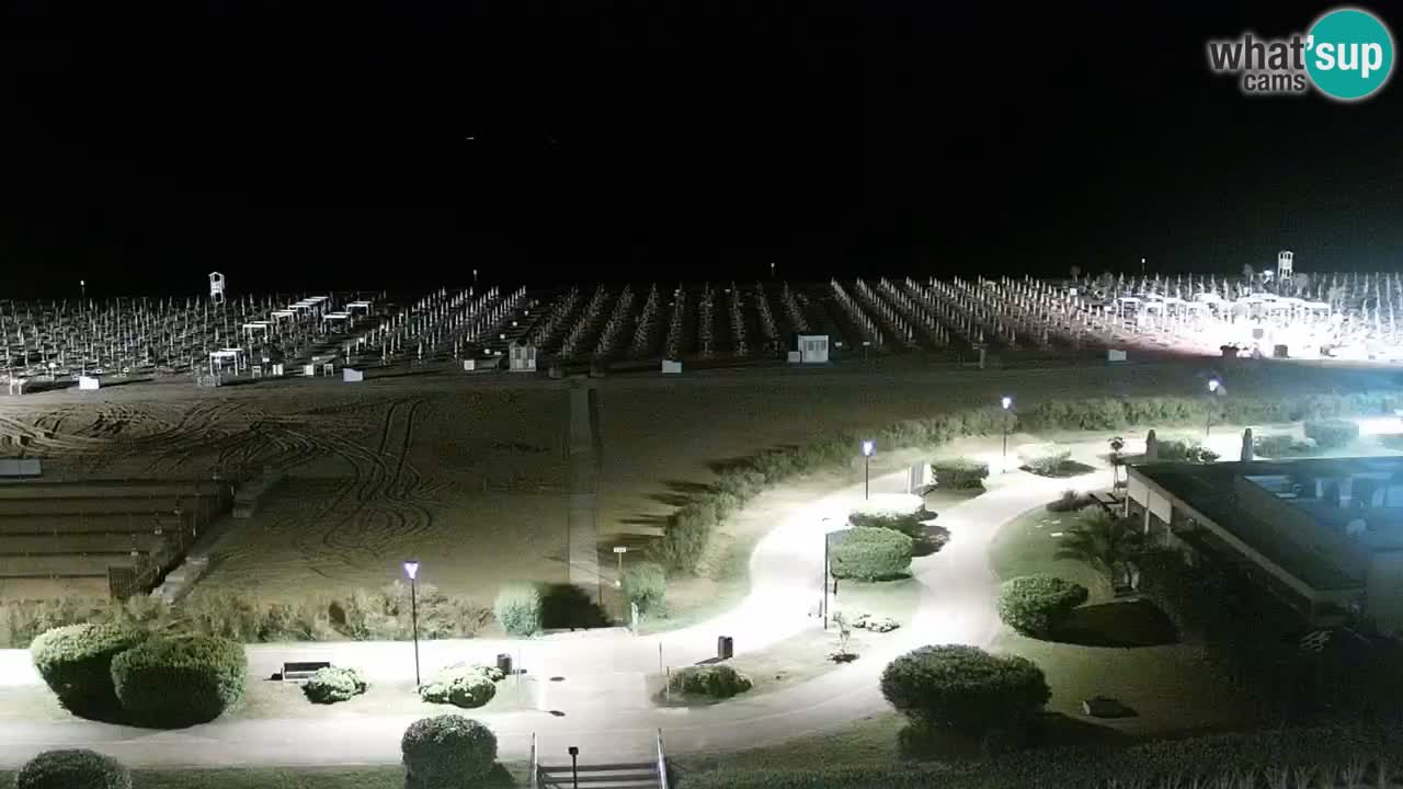 Der Strand von Bibione Webcam – Italien