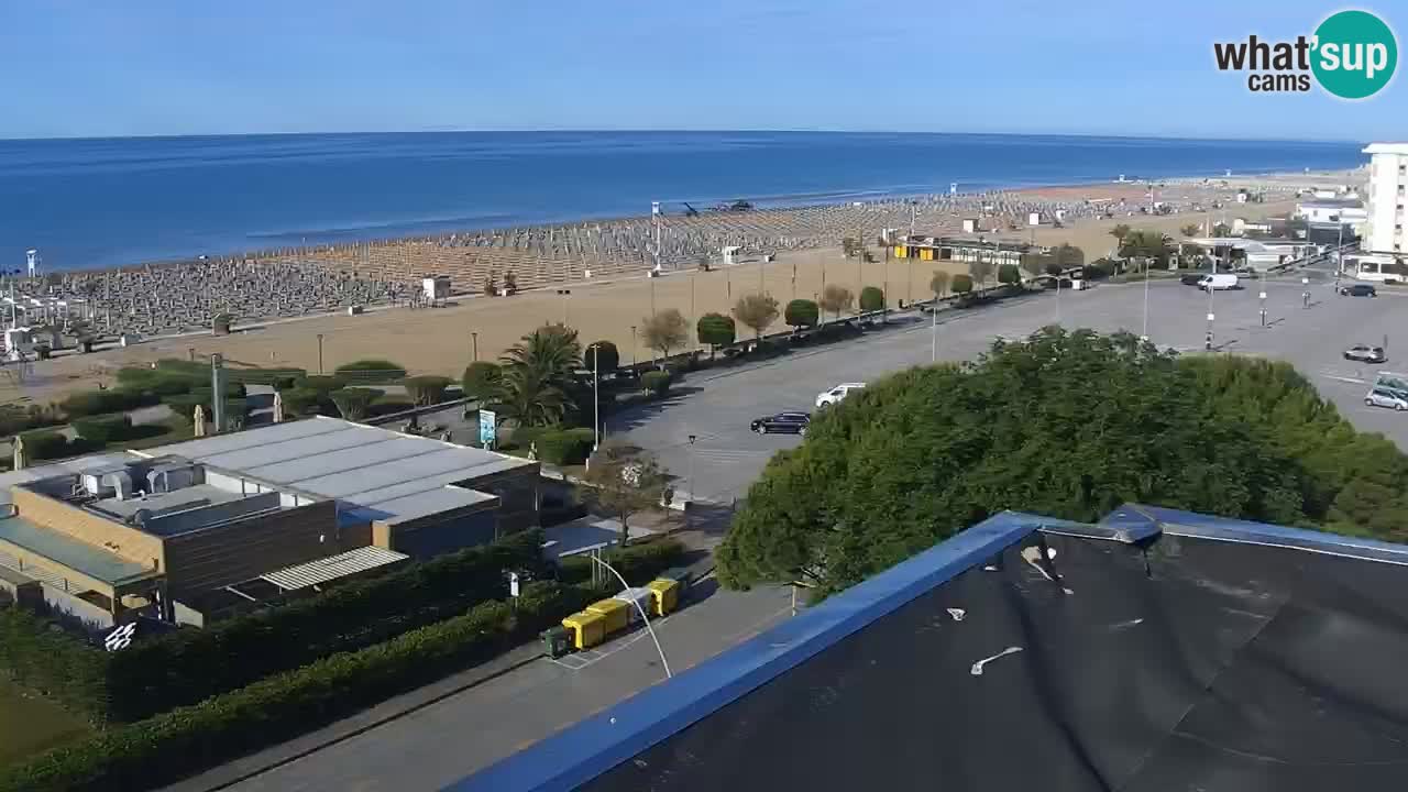 La camera en vivo de la playa de Bibione – Italia
