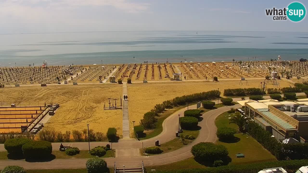 Plaža Bibione web kamera – Italija