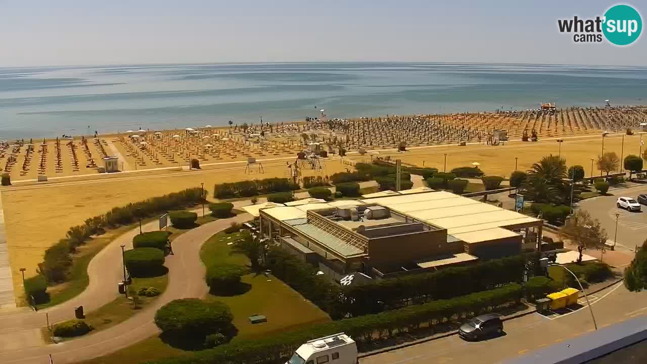 Plaža Bibione web kamera – Italija