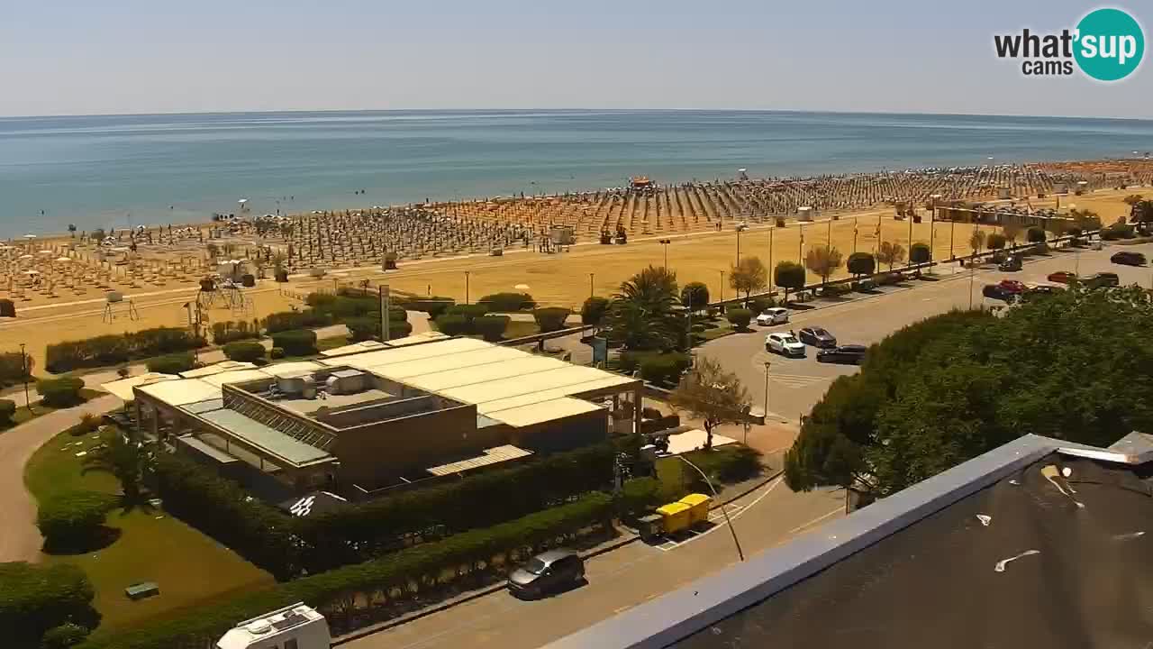 Plaža Bibione web kamera – Italija