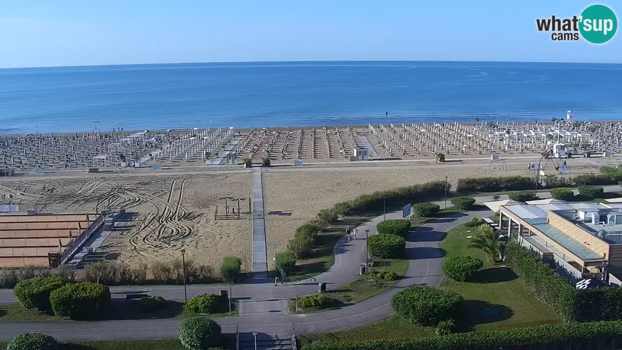 Plaža Bibione web kamera – Italija