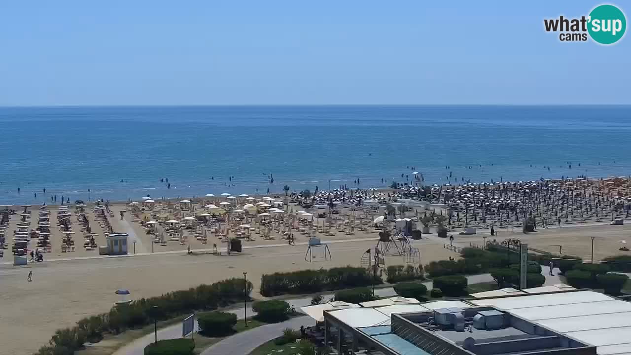 Der Strand von Bibione Webcam – Italien