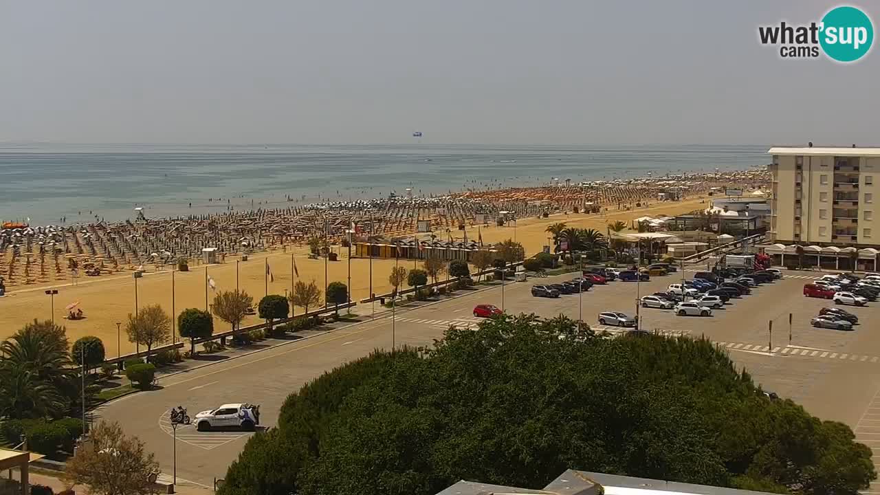 Webcam La plage de Bibione – Italie