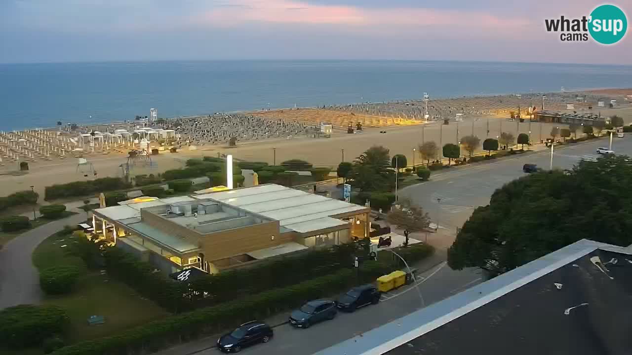 Plaža Bibione web kamera – Italija