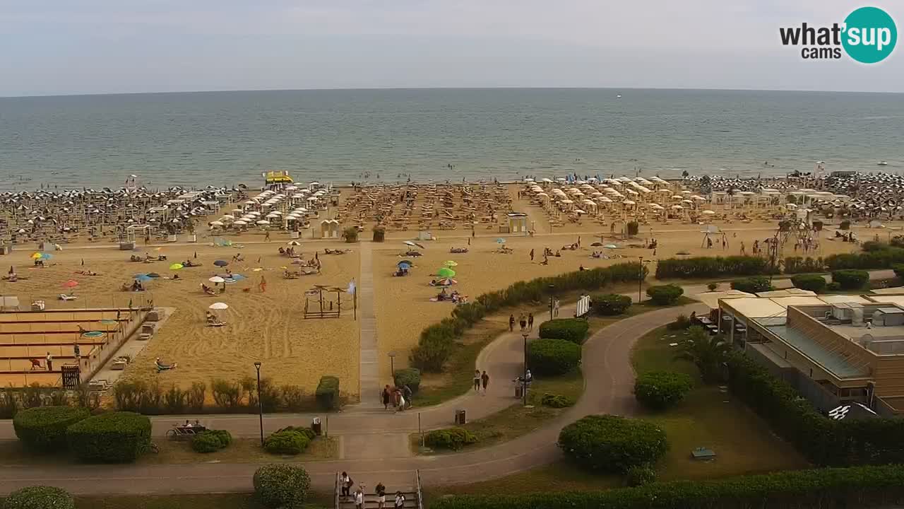 Plaža Bibione web kamera – Italija
