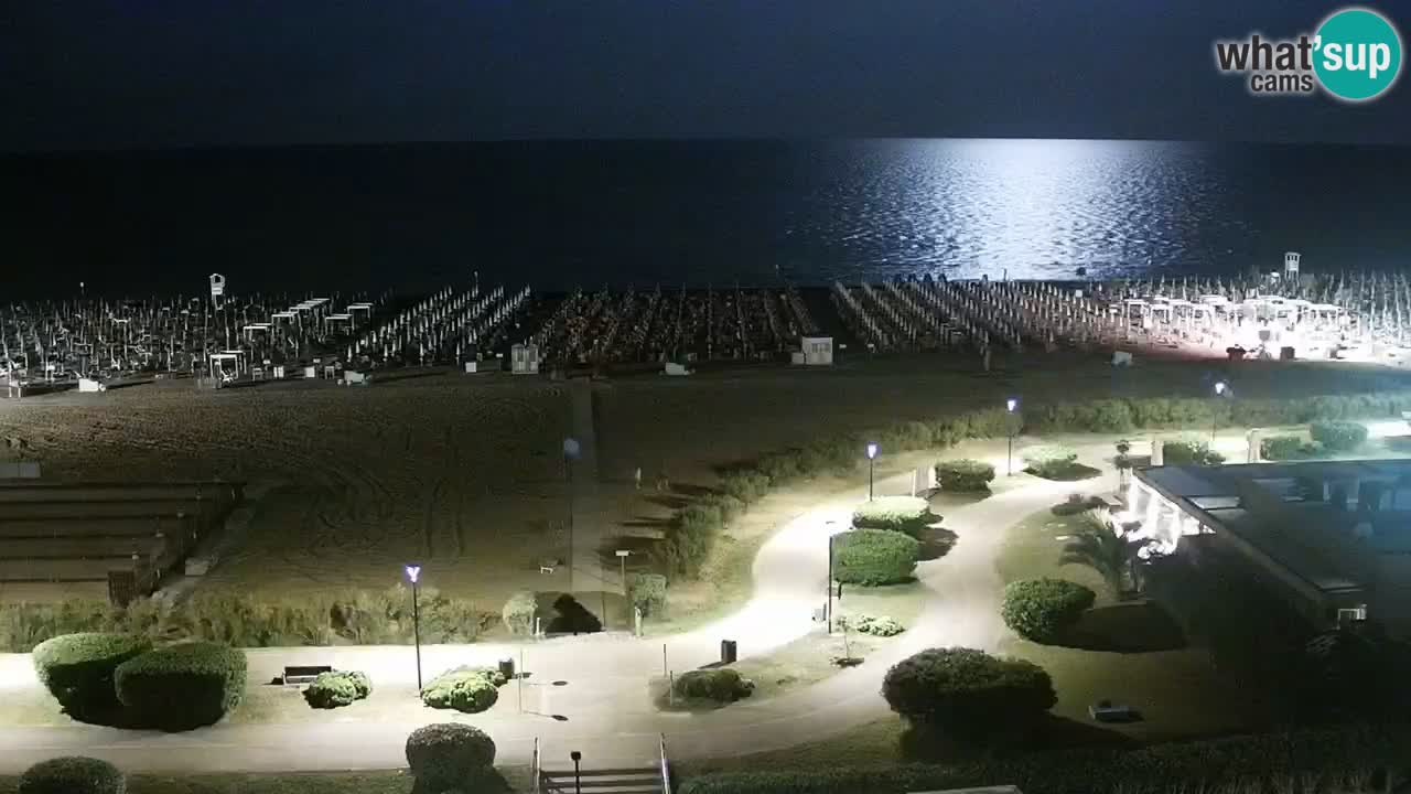 Der Strand von Bibione Webcam – Italien