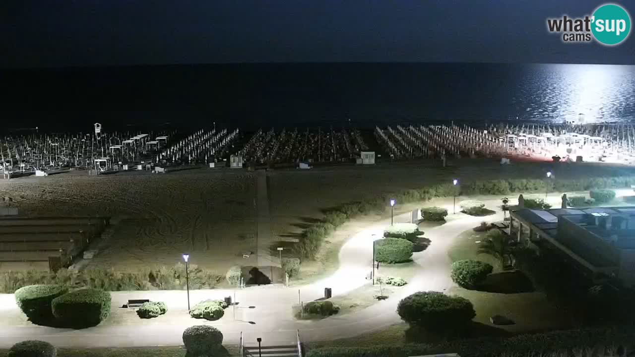 Der Strand von Bibione Webcam – Italien