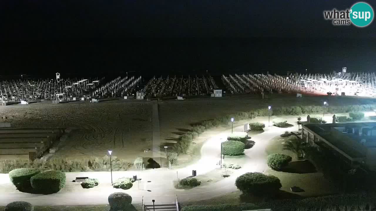 Der Strand von Bibione Webcam – Italien