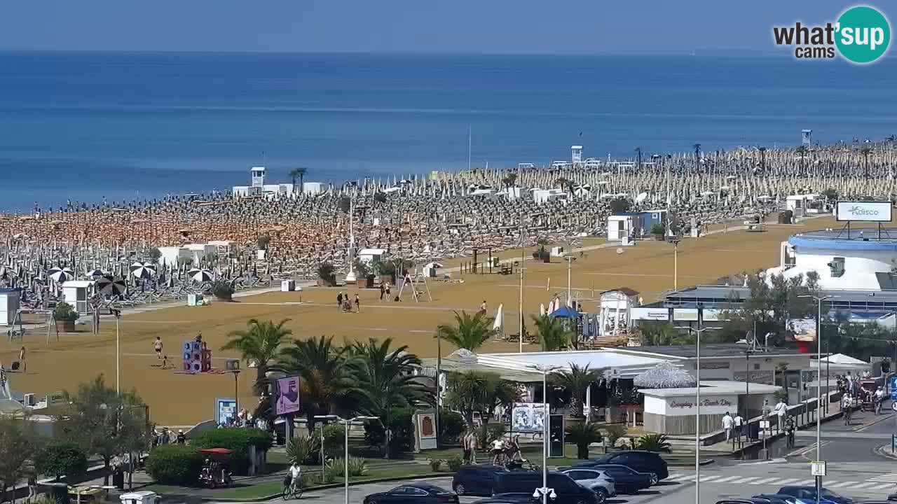 La camera en vivo de la playa de Bibione – Italia