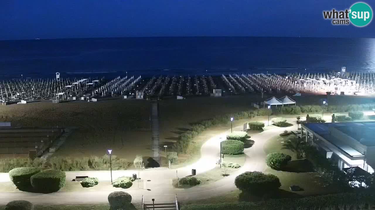 Der Strand von Bibione Webcam – Italien