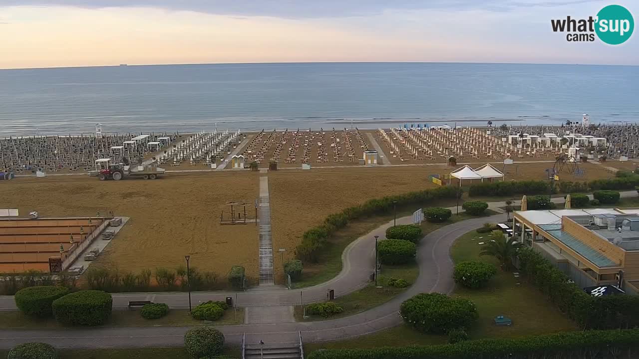 Webcam La plage de Bibione – Italie