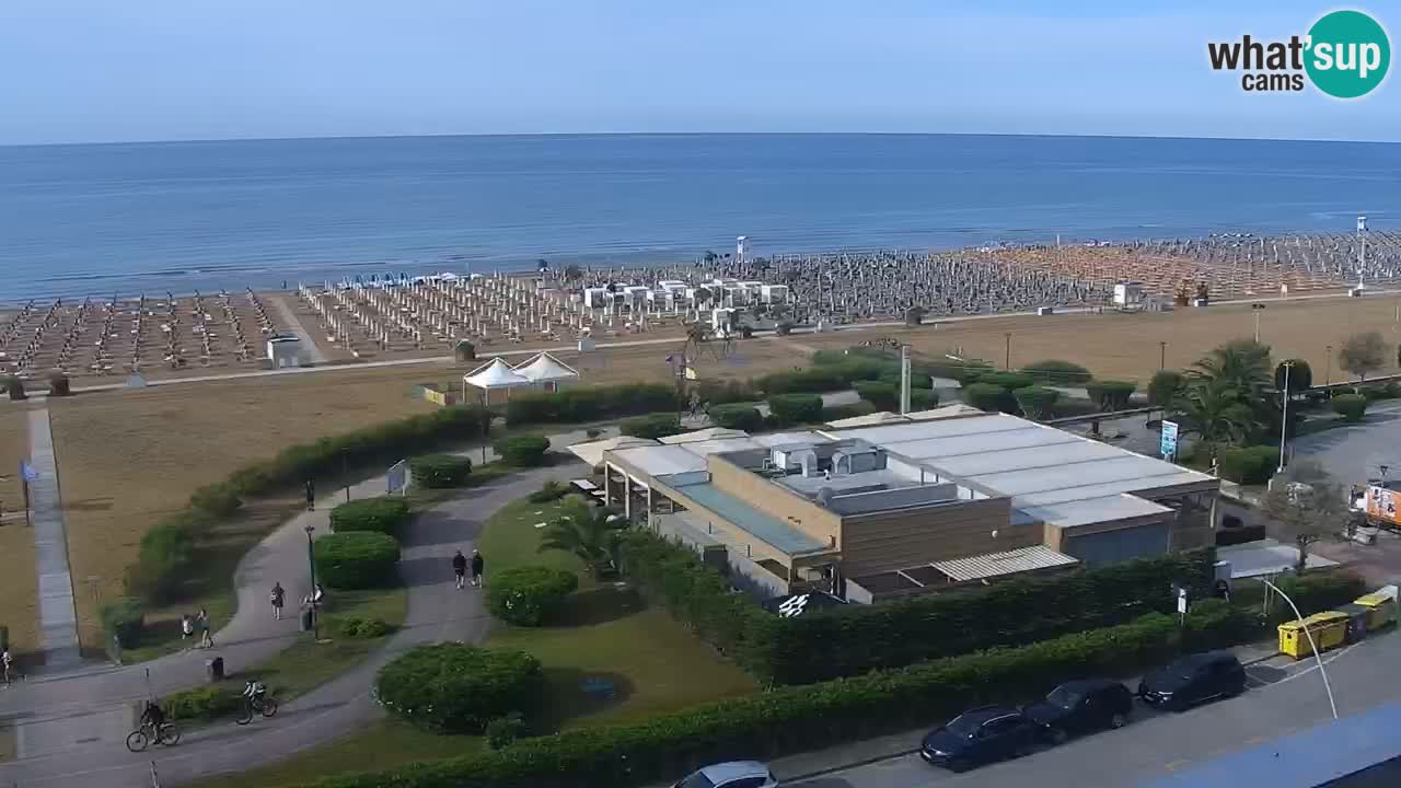 Plaža Bibione Spletna kamera – Italija