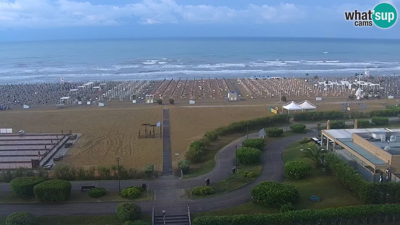 Der Strand von Bibione Webcam – Italien
