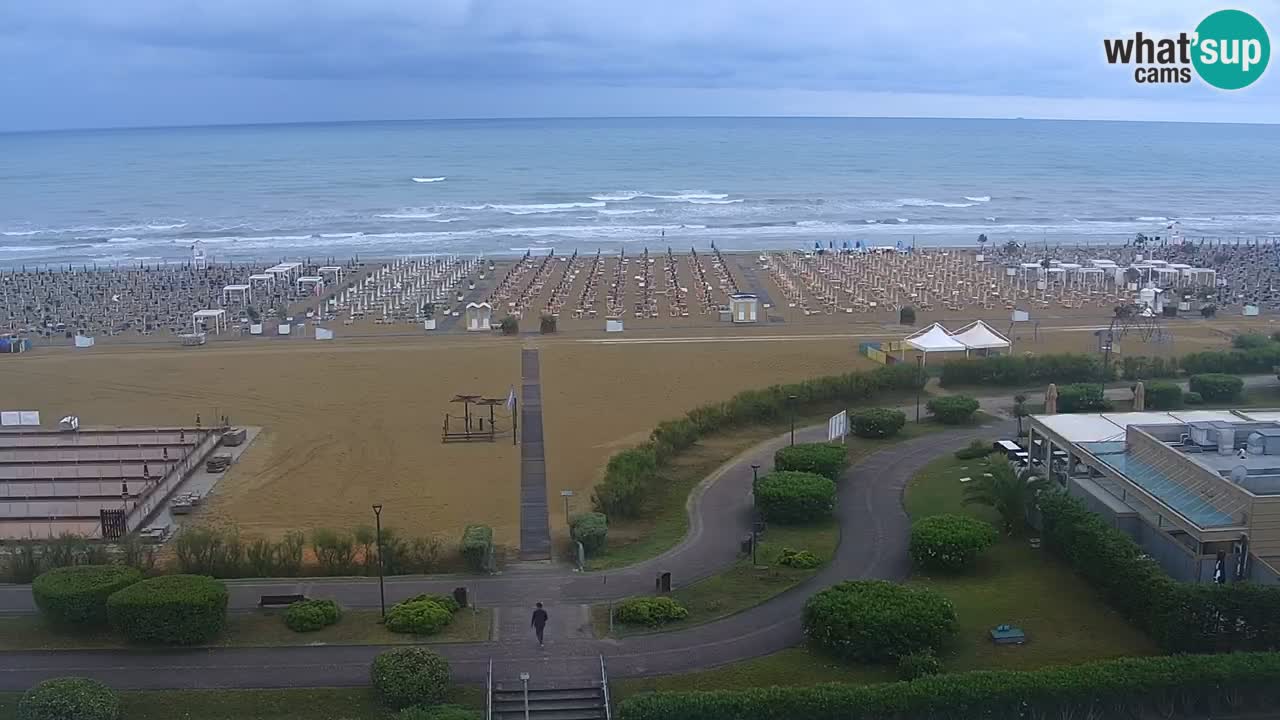 Plaža Bibione web kamera – Italija
