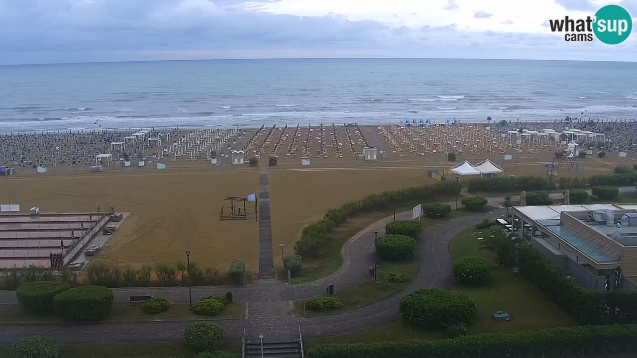 Plaža Bibione Spletna kamera – Italija