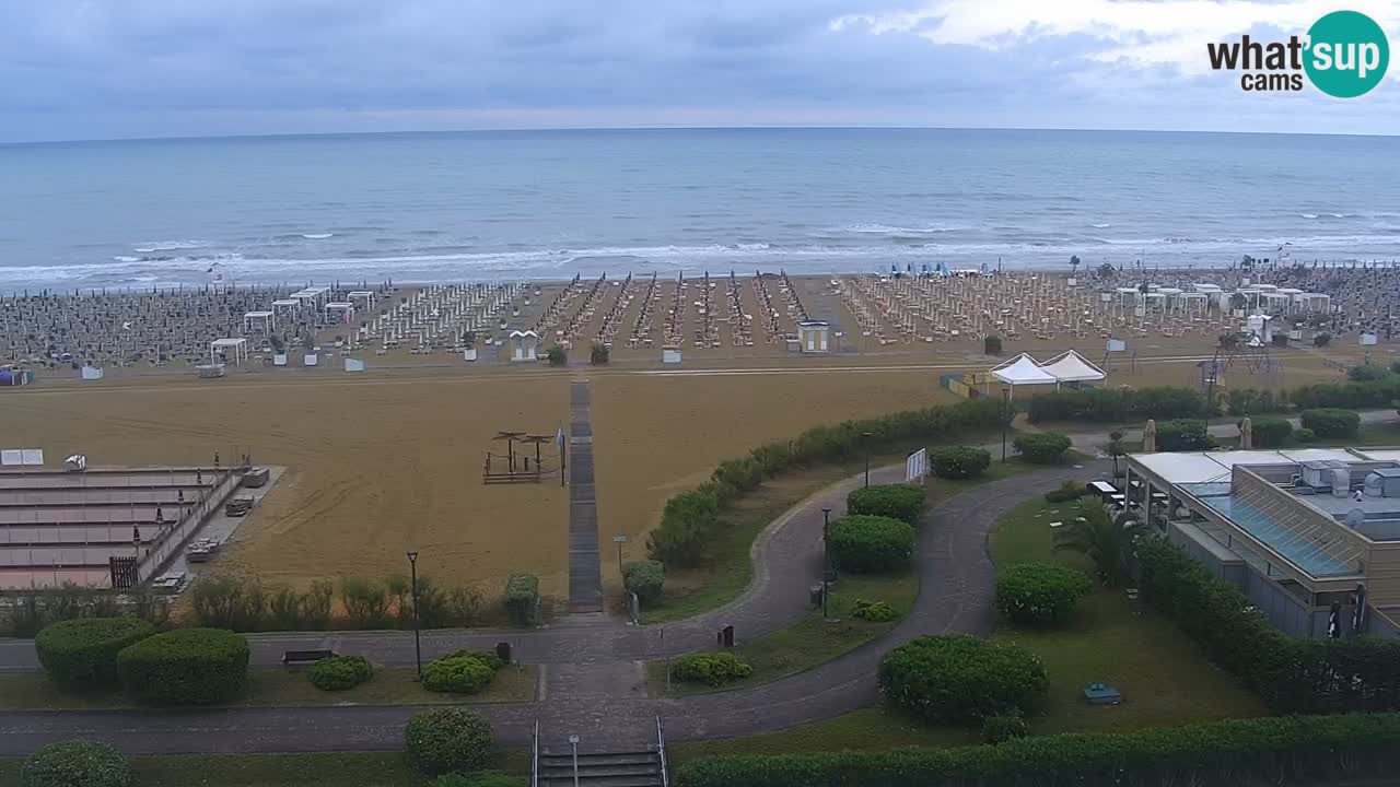 Plaža Bibione Spletna kamera – Italija