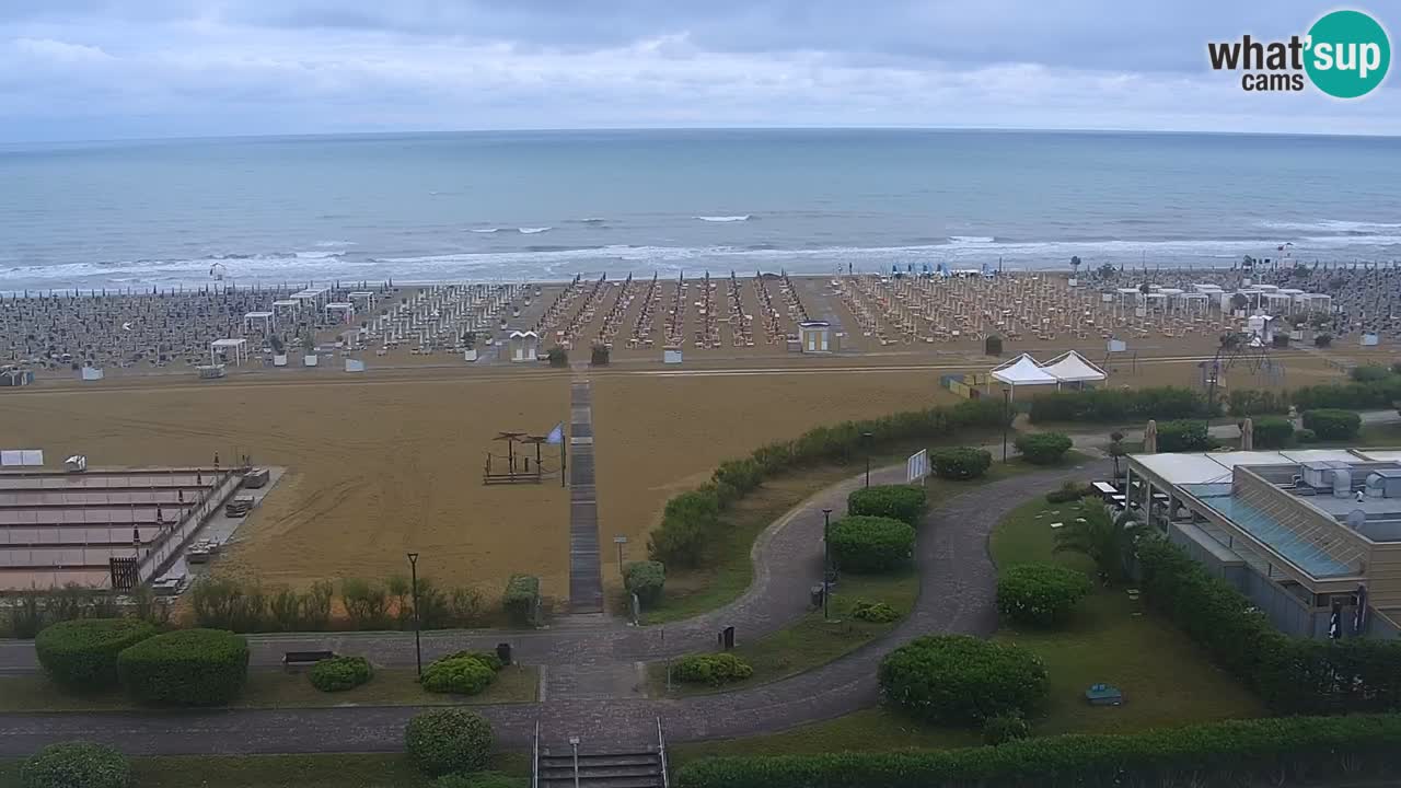 Der Strand von Bibione Webcam – Italien