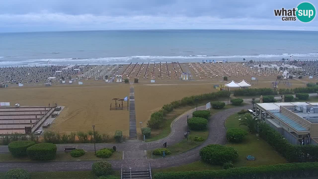 Plaža Bibione web kamera – Italija