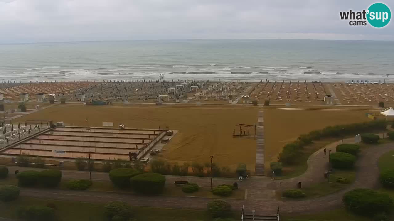 Webcam La plage de Bibione – Italie
