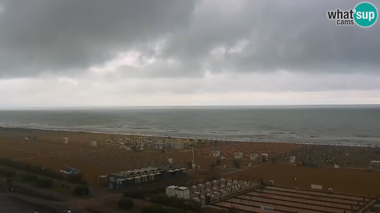 Plaža Bibione web kamera – Italija
