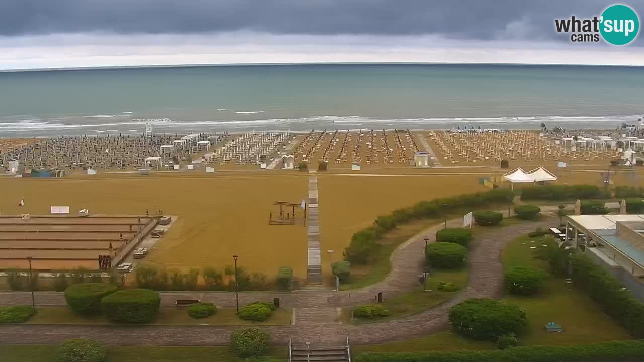 Webcam La plage de Bibione – Italie