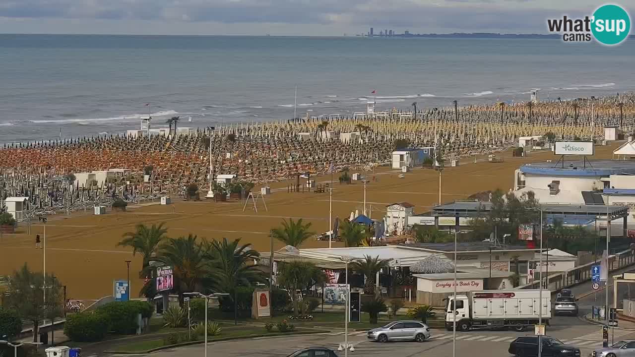 Plaža Bibione web kamera – Italija