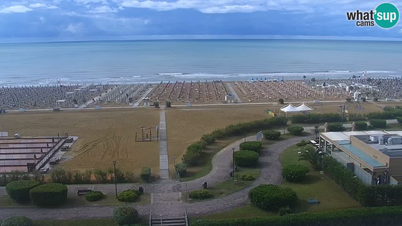 Der Strand von Bibione Webcam – Italien