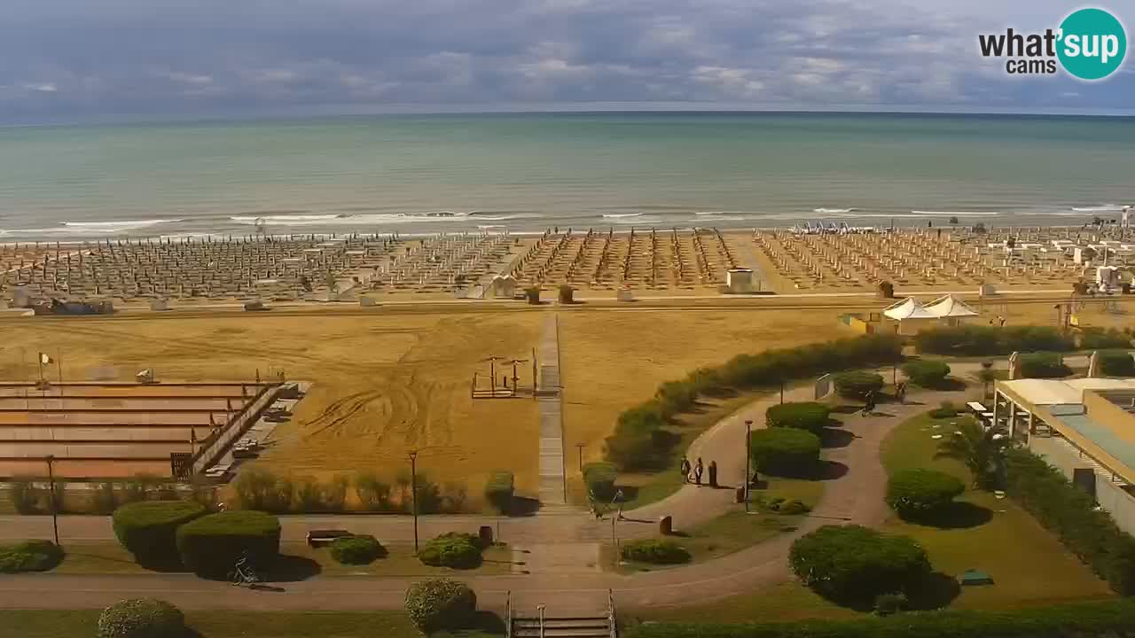 Plaža Bibione web kamera – Italija