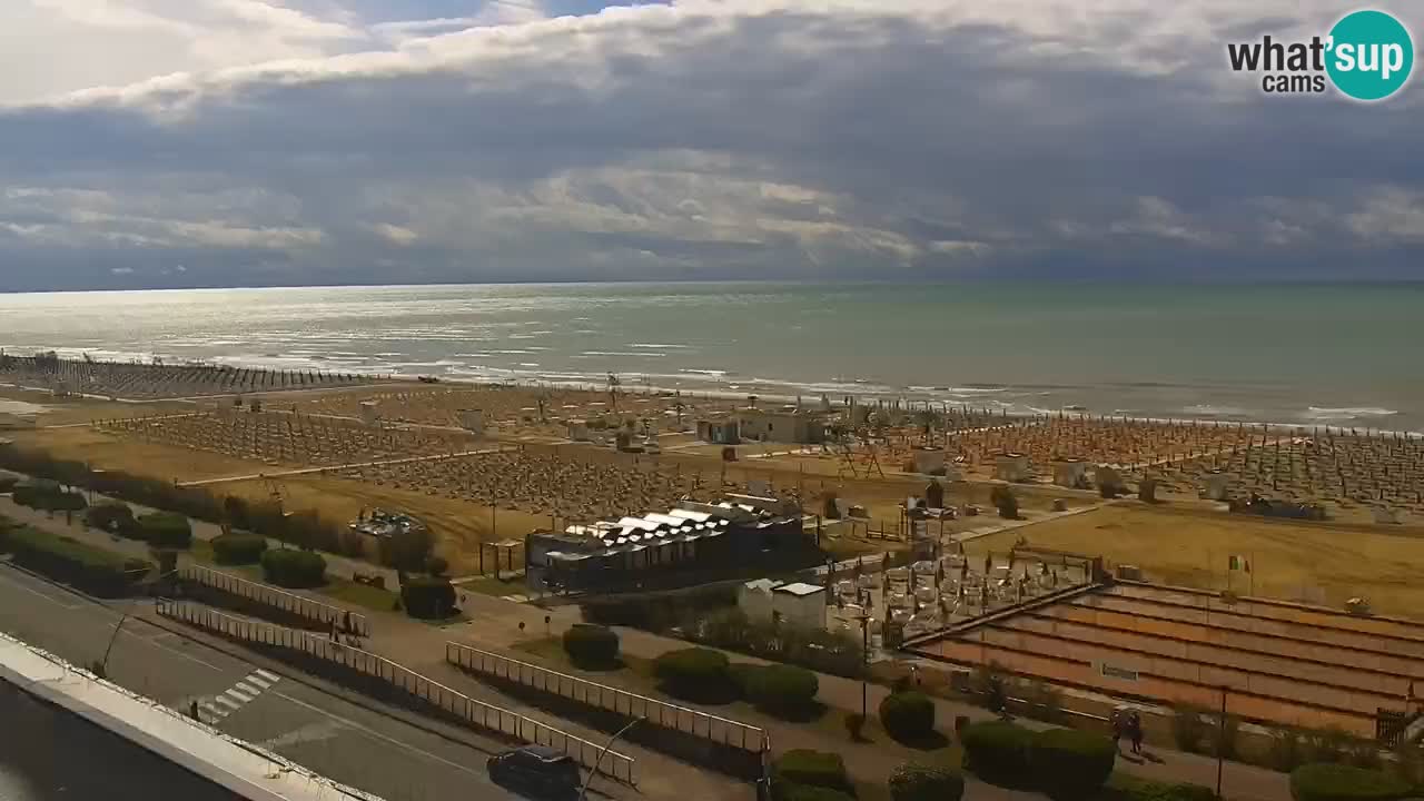 Der Strand von Bibione Webcam – Italien