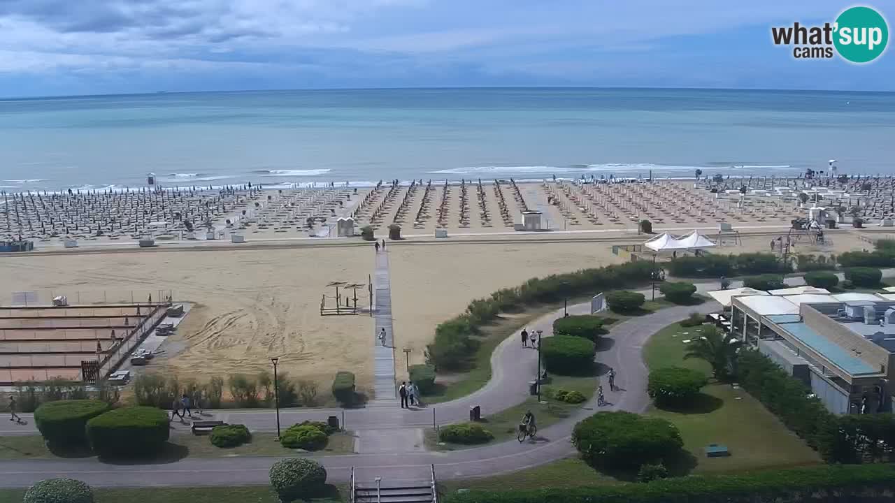 Der Strand von Bibione Webcam – Italien