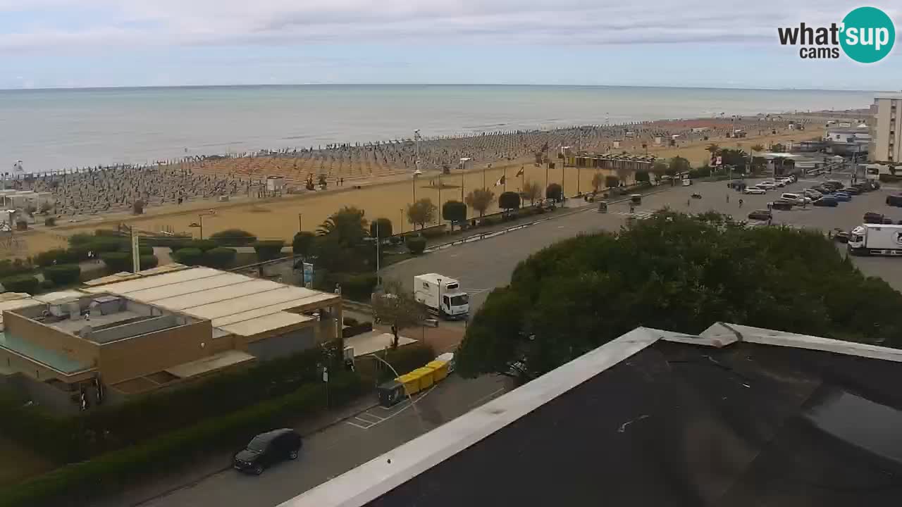 Der Strand von Bibione Webcam – Italien