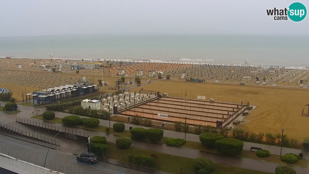 Der Strand von Bibione Webcam – Italien