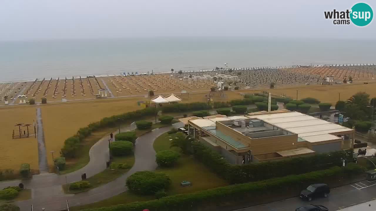 Plaža Bibione web kamera – Italija