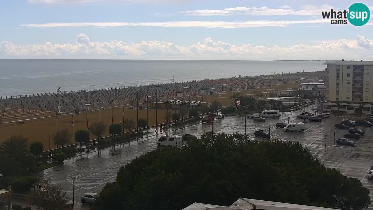 Webcam La plage de Bibione – Italie
