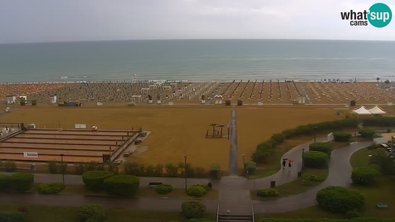 Plaža Bibione web kamera – Italija