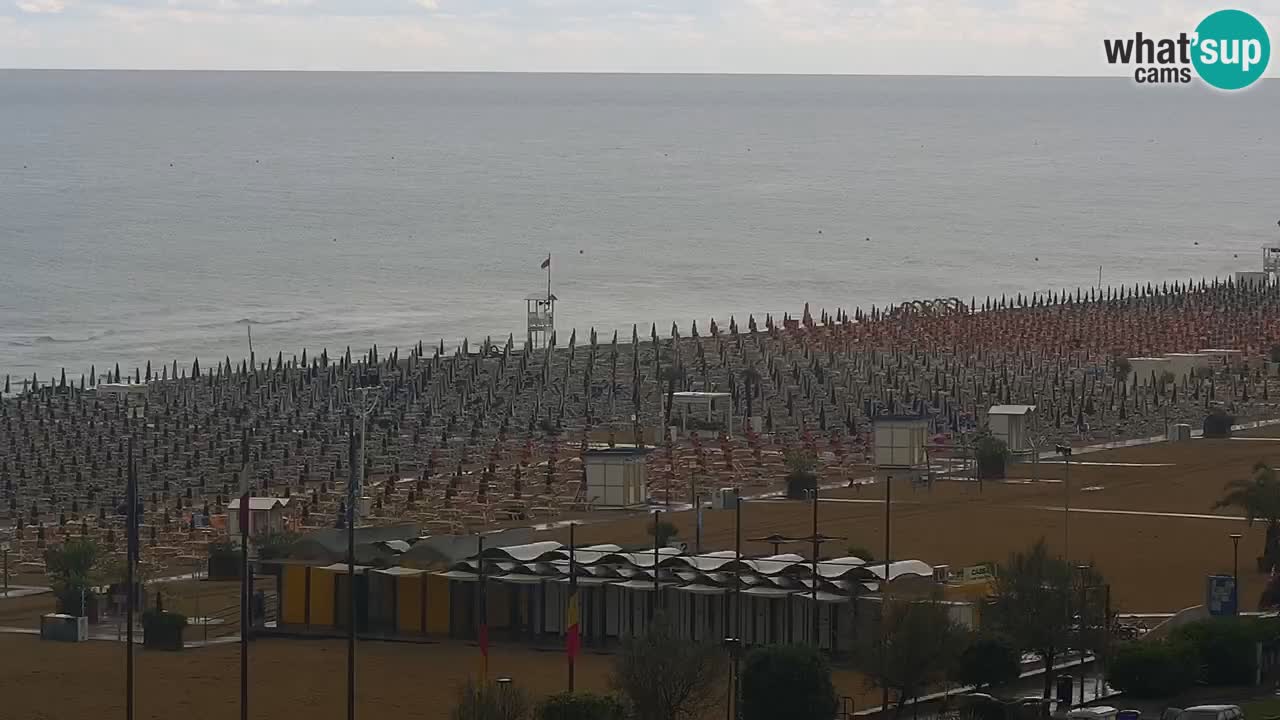 Der Strand von Bibione Webcam – Italien