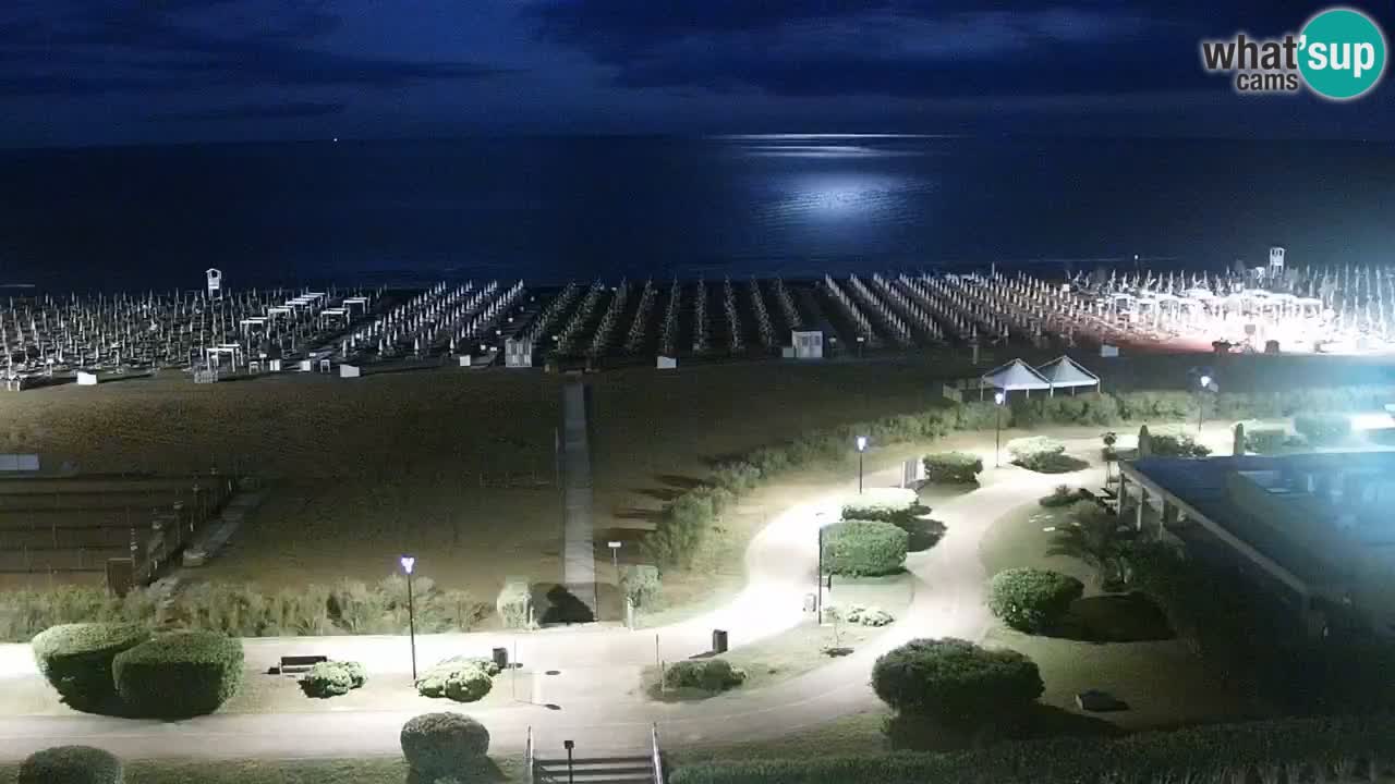 Der Strand von Bibione Webcam – Italien