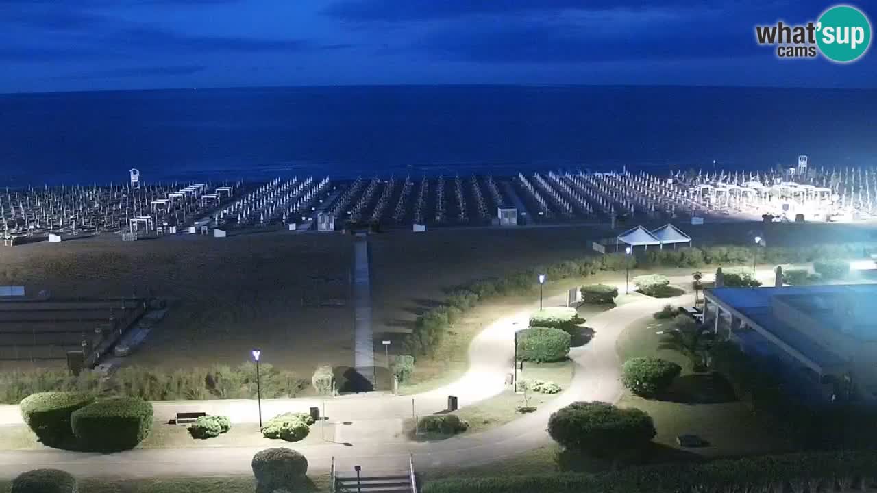 Der Strand von Bibione Webcam – Italien