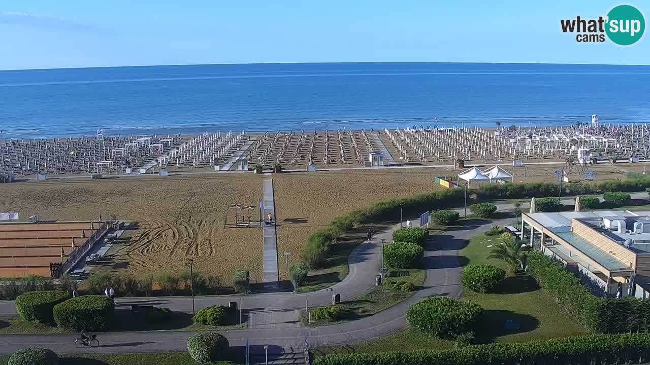 Plaža Bibione Spletna kamera – Italija