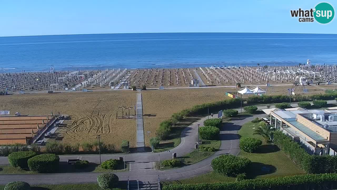 Plaža Bibione web kamera – Italija