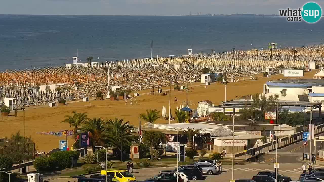 Plaža Bibione Spletna kamera – Italija