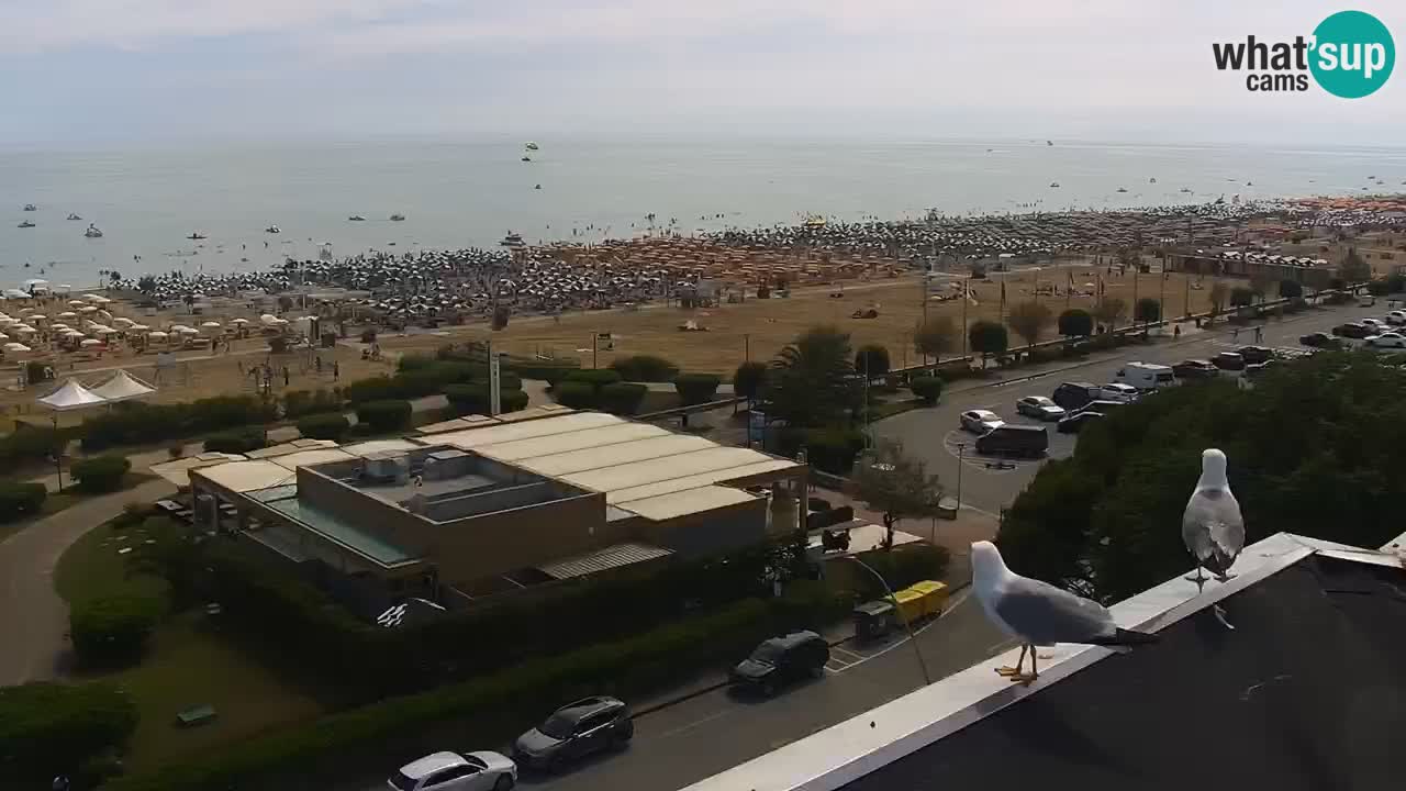 Der Strand von Bibione Webcam – Italien