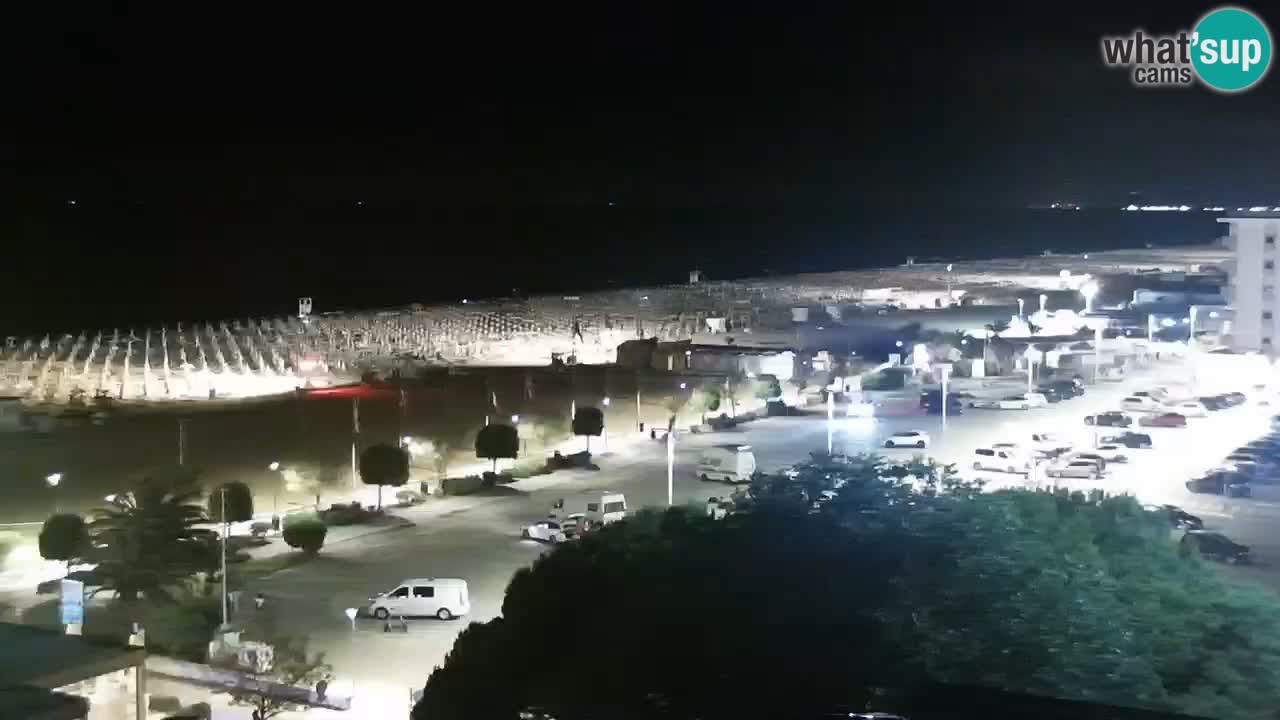 Der Strand von Bibione Webcam – Italien