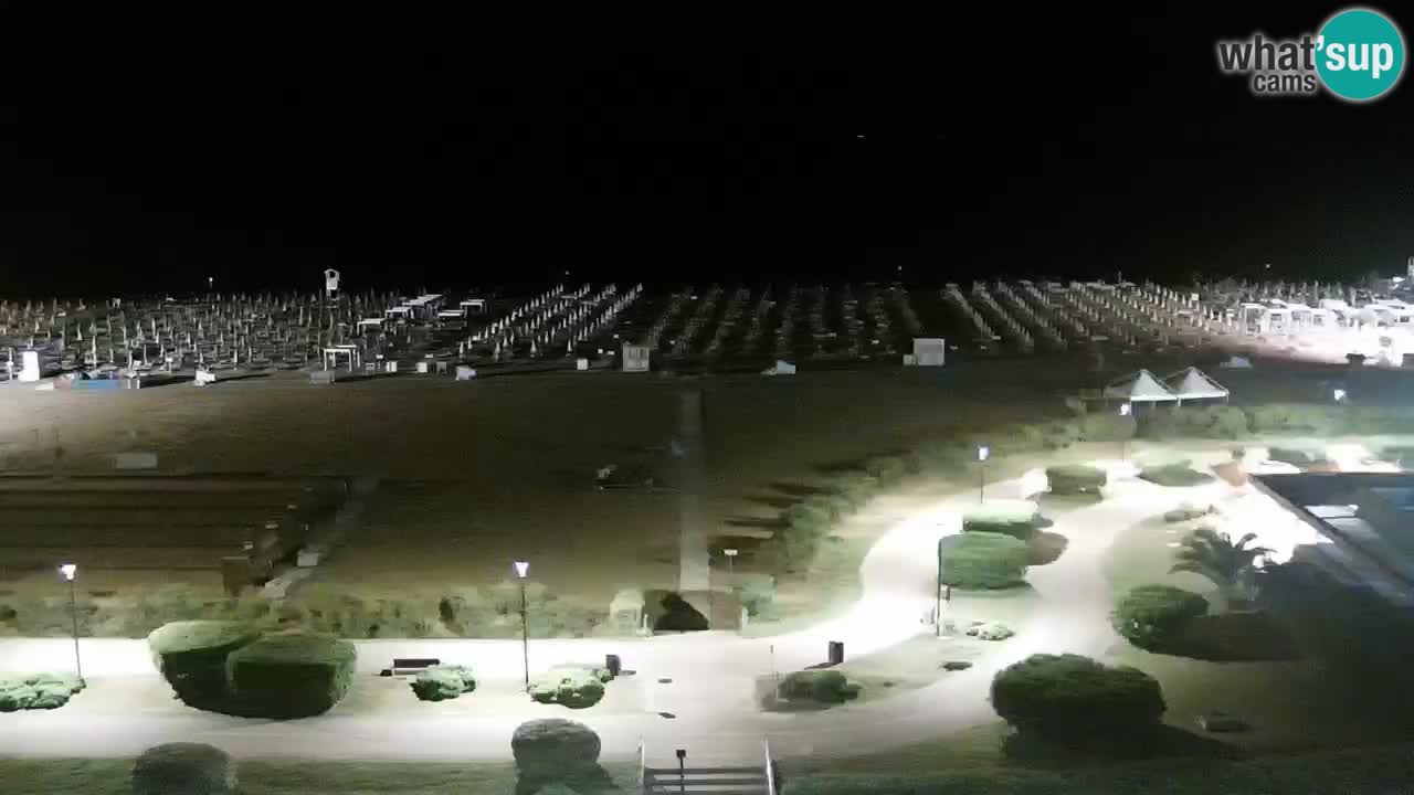 Der Strand von Bibione Webcam – Italien