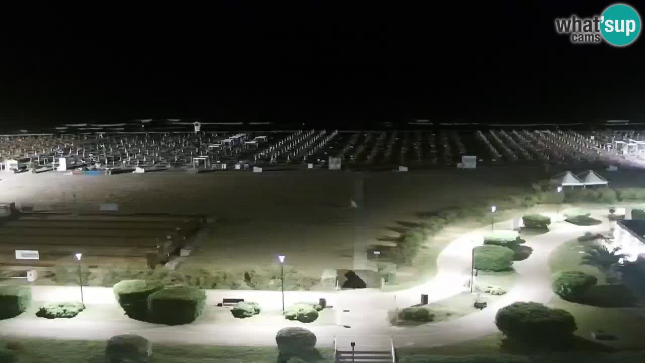 Webcam La plage de Bibione – Italie