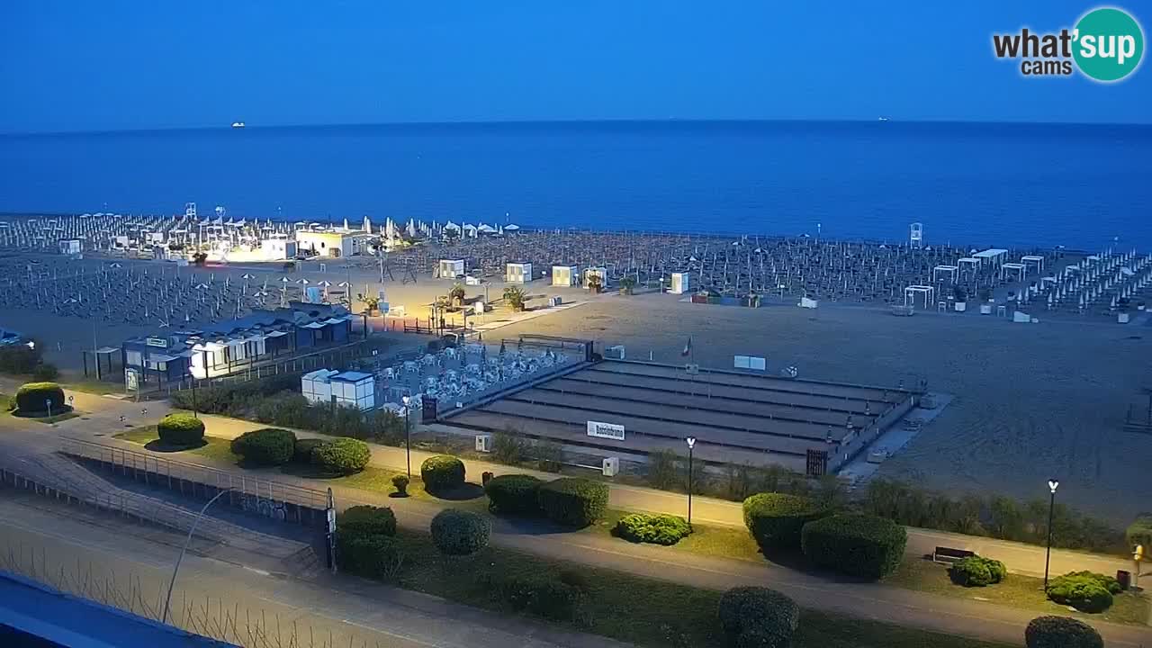 Plaža Bibione web kamera – Italija