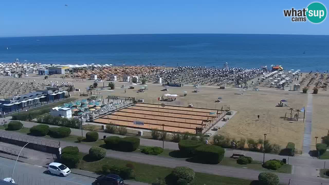 Der Strand von Bibione Webcam – Italien