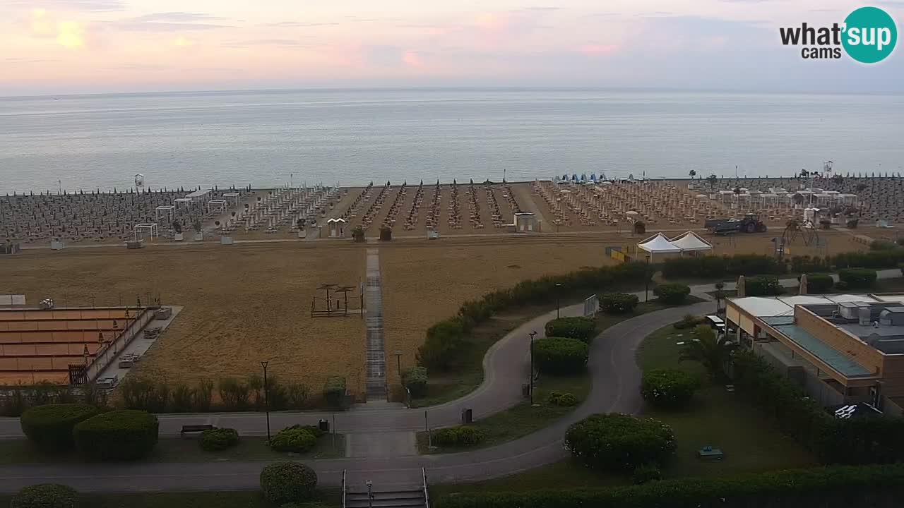Webcam La plage de Bibione – Italie